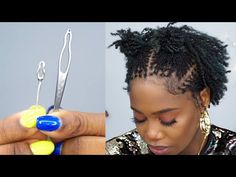 Retightening Your Locs At Home | Sisterlocked Sister Locks Hairstyles, Short Locs Hairstyles, Micro Braids, Human Head