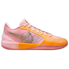 Nike Sabrina 1 | Foot Locker Woman Basketball Shoes, Neon Volleyball Shoes, Cute Basketball Shoes Women, Sabrina 1s Basketball Shoes, Colorful Volleyball Shoes Nike, Sabrina Ionescu Shoes, Sabrina Basketball Shoes, Colorful Basketball Shoes, Cute Basketball Shoes