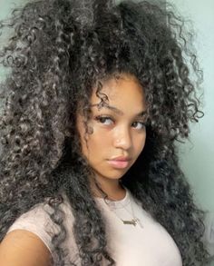 Ash Kash, Pretty Items, Makeup Things, Short Locs Hairstyles, Curly Hair Inspiration