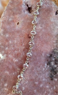 Enchantress Morganite .925 Silver Bracelet Repressed Emotions, Goddess Crown, Heart Healing, Divine Love, Jewelry Chest, 925 Silver Bracelet, Line Patterns, Inner Strength, Medical Advice