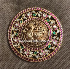 Gold Temple Jewellery, Antique Necklaces Design, Simple Silver Jewelry, Antique Gold Jewelry Indian, Gold Hair Accessories, Antique Bridal Jewelry, Antique Jewelry Indian, Real Gold Jewelry, Gold Pendant Jewelry