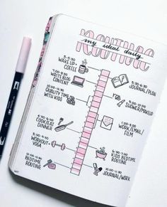 School Layout, Journal D'inspiration, Bullet Bullet, Bullet Journal For Beginners, Bullet Journal How To Start A, Bullet Journal Hacks, Bullet Journal Weekly Spread