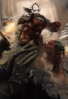 The Fate of Phodia Warhammer 40k Art, 40k Art, Space Wolves