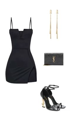 Short Black Dress Outfit, Club Outfits Dresses, Sway House, Bryce Hall, Looks Chic, Kpop Fashion Outfits, Dressy Outfits, 가을 패션, Fancy Outfits