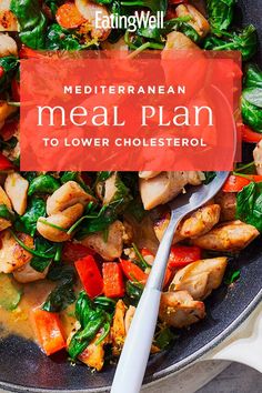 Mediterranean Meal Plan to Lower Cholesterol Low Hdl Cholesterol Diet, Low Cholesterol Mediterranean Diet, Low Cholesterol Mediterranean Recipes, Mediterranean Diet To Lower Cholesterol, Mediterranean Diet For High Cholesterol, Mediterranean Diet Recipes To Lower Cholesterol, Recipes For Lowering Triglycerides, Dinners For High Cholesterol, Meals To Lower Triglycerides