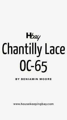 an advertisement for the new house epping company that sells chantilly lace oc - 65