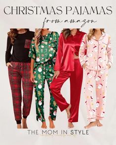 Amazon Christmas Pajamas 🎄 christmas pajamas // affordable fashion // christmas pajamas women // amazon fashion // amazon pajamas // amazon pajama set // amazon finds // amazon fashion finds Amazon Pajamas, Pajamas Amazon, Christmas Pajamas Women, Pijama Party, Amazon Fashion Finds, Pajamas Christmas, Amazon Christmas, Pajamas For Women, Fashion Christmas