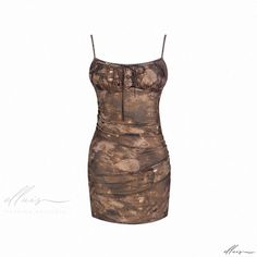 Mesh Bodycon Dress, Olivia Mark, Halter Neck, Types Of Collars, Sleeve Type, Types Of Sleeves, Tie Dye, Bodycon Dress, Dye