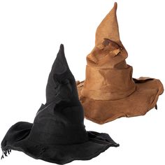 two witches hats sitting on top of each other