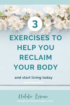 Most of us spend little time focused on how we feel in our bodies and instead spend our time and energy focusing on how our body looks to others. Read on to learn how we've become disconnected from ourselves and three exercises to reconnect. Practice Gratitude, Mindful Eating, Mindful Living, Thoughts And Feelings, Confidence Building, Self Awareness