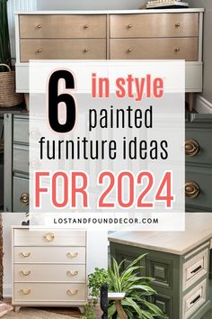 six painted furniture ideas for the new year