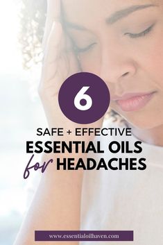 Searching for the best essential oils to relieve headaches? Discover the top six oils, including peppermint and lavender, that are known to alleviate pain. Learn which essential oil is right for you and explore additional ways to use these oils for effective headache relief. #HeadacheRelief #EssentialOils #NaturalRemedies #Aromatherapy Oils For Headaches, Oils For Sinus, For Headaches, Sinus Headache, Essential Oils For Headaches, Health And Fitness Magazine, How To Relieve Headaches, Headache Relief