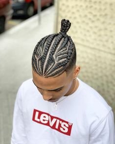 Cornrows Men, Cornrow Braids Men, Cornrow Designs, Hair Designs For Men, Braids With Fade, Boy Braids Hairstyles, Cornrow Hairstyles For Men