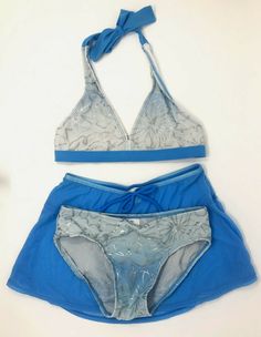 Fitted Blue Swim Skirt With Built-in Bra, Blue Swim Skirt With Built-in Bra For Summer, Blue Beachwear Swim Skirt With Built-in Bra, Blue Summer Outfits, Swimsuit Bikinis, Y2k Swimsuit, Summer Outfits Y2k, Beachy Outfits, Summer Stuff