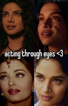 priyanka chopra | deepika padukone | aishwarya rai | madhuri dixit | #whisper #acting #eyes #indian Aishwarya Rai 90s, Dipika Padukone