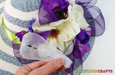 Learn How You Can Make a Kentucky Derby Hat - Tracy Lynn Crafts Derby Party Food