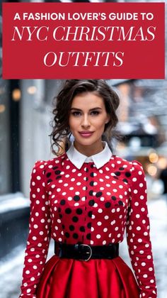 Nyc Christmas Outfit, New York Christmas Outfits, Trip To Nyc, Nyc Christmas, Holiday Dinners, The Best Outfits, New York Aesthetic, Christmas Outfits, Trendy Fall Outfits