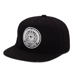 REMARKABLE BRAND EMBROIDERY RETRO BASEBALL CAPS FOR MEN WOMEN. AN EVEN BETTER DISCOUNT. Interested in our Brand Embroidery Retro Baseball Caps for Men Women? Well, great minds think alike, because our team is holding an exclusive 33% off on the Brand Embroidery Retro Baseball Caps for Men Women today! Choose from our popular sellers such as Classic Snapback Hat Flat Brim Baseball Cap -- all priced at just ILS 21.70! This offer won't last long, so ADD TO CART now to save ILS 32.55! BRAND EMBROIDE Swag Hat, Gucci Shirts Men, Hat Storage Ideas, Masonic Gifts, Triangle Eye, Plain Caps, Gucci Shirts, Designer Caps, Hip Hop Clothing