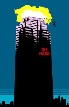 Diehard Christmas, Die Hard Christmas, Ferris Bueller’s Day Off, Action Board, Batman Poster, Christmas Party Themes, Album Art Design, Movie Prints