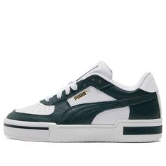 Puma Ca Pro Classic Sneakers/Shoes Green Puma Shoes, Puma Clothes, Puma Ca Pro, Shoes Png, Puma Outfit, Preppy Shoes, Sneakers Puma, Green Sneakers, Streetwear Men