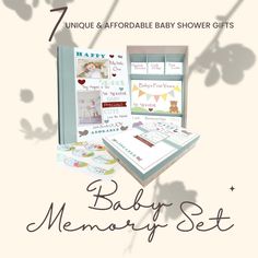 the baby's memory set is shown with its shadow