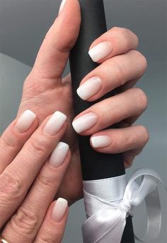 American Tip Nails, American French Manicure, American Manicure Nails, American Manicure, Sns Nails Colors, American Nails, French Pedicure, Manicure Tips