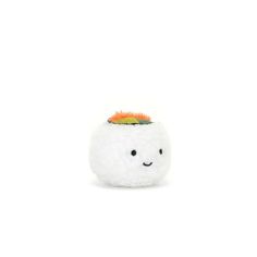 Jellycat Sassy Sushi Uramaki - Something Different Gift Shop Plant Lover Gift, Bugs And Insects