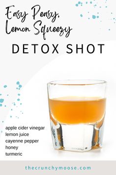 This is an easy, inexpensive, and gentle detox you can do daily. When I take this daily, I notice increased energy, better breathing, and less bloating. Keep reading to see some variations so you can mix it up how you like it. On days that I oil pull, I oil pull first then take this detox shot. Apple Cider Vinegar Lemon, Better Breathing, Vinegar Drinks, Master Cleanse, Lemon Detox, Apple Cider Vinegar Drink, Wellness Shots, Increased Energy