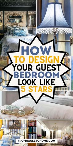 How To Improve Your Guest Bedroom So It Feels Like A 5-Star Hotel | My Guest Bedroom Bookcase In Bedroom, 5 Star Hotel Room, Hotel Bedroom Decor, Bedroom Decorating Tips, Interior Decorating Living Room, Most Comfortable Bed