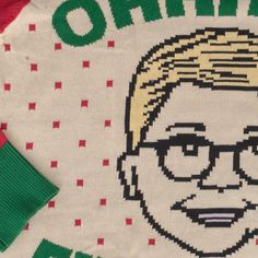 Are you the world's biggest fan of the Bob Clark Christmas comedy, A Christmas Story? If you love Ralphie as much as we do, then we know that owning and wearing this officially licensed Women's A Christmas Story OHHH FUDDGE! Ralphie ugly Christmas sweater this year is something you've been thinking about for a few months. Well, what are you waiting for? By waiting to purchase you're only fudging yourself over, as these Ralphie A Christmas Story Face Oh Fudge ugly Christmas sweaters are so fudgin Family Christmas Dinner, Ugly Sweater Contest, Christmas Sweater Party, Christmas Sweaters For Women, Christmas Sweater Men, Ugly Sweater, Ugly Christmas, A Christmas Story, Store Credit Cards