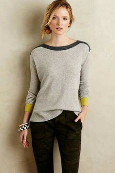 Sweatshirt Women, Tops Fall, Mode Outfits, Autumn Winter Fashion, Style Me, New Arrivals, A Woman, Anthropologie