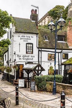 the oldest inn in england, ye olde trip to jerssdale