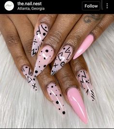 Stilleto Nails Designs, 2023 Nail, Nail Color Trends, Get Nails, Hot Nails, Fabulous Nails, Coffin Nails Designs, Fancy Nails