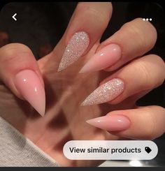 Med Length Stilleto Nails, Neutral Nail Designs Stilleto, Ombre Nail Designs Stilettos, Stilleto Ombre Nails, Small Stilleto Nails, Ombre Stilleto Nails, Stiletto Ombre Nails, Steletoes Nails, Short Stelito Nails