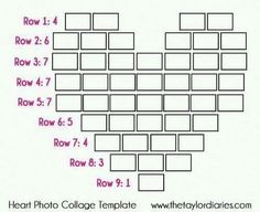 the diagram shows how many rows of numbers are arranged