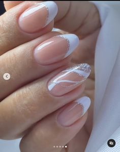 Simple White Gel Nails, Interesting French Nails, Wedding French Manicure, Square Summer Nails, Nails By Skin Tone Range, Nail Colors Summer, Summer Nails Square, Almond Summer Nails, Nail Ideas Summer