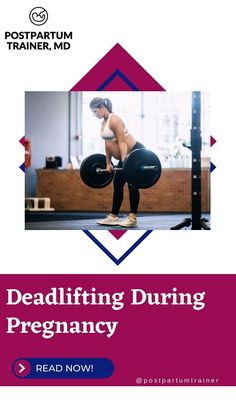 a woman is doing deadlifting during the day, with text reading deadlifting during