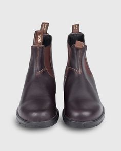 Men's 500 Boot in Dark Brown | Shop Sid Mashburn