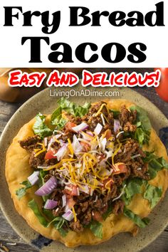 an easy and delicious recipe to make tacos for dinner