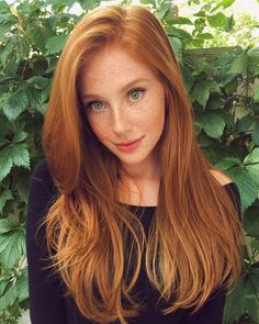 Redhead Beauty, Grunge Hair, Redheads, Human Hair Wigs