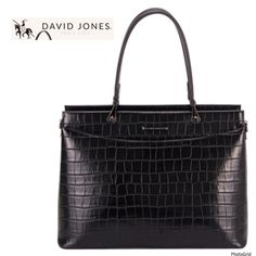 David Jones Collection Black Crocodile Bag Nwt *Brand New With Tags! *Excellent Condition! *No Flaws! Please Comment If You Have Questions. Accepting Offers. Chic Workwear Bags With Crocodile Pattern, Chic Crocodile Pattern Shoulder Bag For Work, Classic Crocodile Pattern Shoulder Bag For Work, Elegant Crocodile Pattern Shoulder Bag For Work, Black Crocodile Pattern Bag For Work, Black Crocodile Pattern Shoulder Bag For Work, Modern Black Bags With Crocodile Pattern, David Jones Handbags, Crocodile Bags