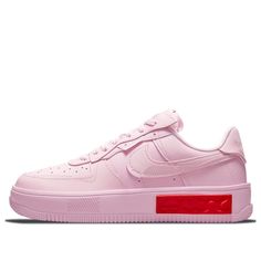 Nike Air Force 1 Fontanka Foam Pink (W) Sneakers/Shoes Air Force 1 Outfit Ideas, Air Force 1 Outfits, Nike Air Force 1 Fontanka, Air Force 1 Outfit, Cute Nike Shoes, Cute Nikes, Pink Nikes, Best Sneakers, Crazy Shoes