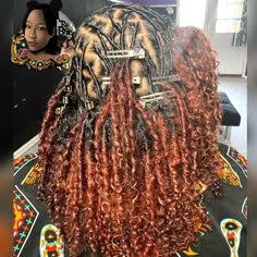 Faux Locs Hairstyles, Dreadlock Style, Protective Hairstyles Braids, Girls Hairstyles Braids, Natural Hair Updo, Dreadlock Hairstyles