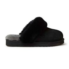 Made with naturally moisture-wicking material and our classic memory foam insoles, these shearling slides promise unbeatable comfort. And with a pair of proven, durable outsoles, these indoor/outdoor slippers are the perfect pick for relaxation around the house and on the go.Features: Comfort, Memory FoamClosure Type: Slip-OnShoe Heel Height: FlatBase Material: 100% WoolUpper/Outer Base Material: 100% Other 5% Or LessShoe Lining Material: ShearlingSole Material Content: 70% Eva, 30% RubberToe Ty Shearling Slippers With Textured Footbed And Round Toe, Sheepskin Slip-on Slippers With Cushioned Footbed, Shearling Cushioned Slip-on Slippers, Shearling Slip-on Slippers With Textured Footbed, Shearling Slippers With Rubber Sole And Closed Toe, Classic Black Cushioned Slippers, Classic Sheepskin Slip-on Slippers, Classic Sheepskin Slippers With Round Toe, Shearling Slip-on Slippers With Faux Fur Lining