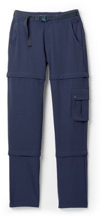 Outdoor Voices RecTrek Zip-Off Pants - Women's | REI Co-op Hiking Gear Women, Climbing Pants, Hiking Pants Women, Work Pants Women, Relax Pants, Webbing Belt, Outdoor Voices, Outdoor Clothing, Hiking Pants