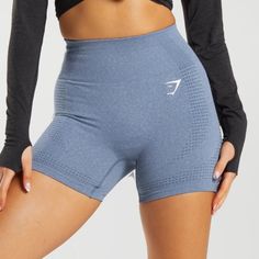 Color No Longer Sold On Site. Never Worn, Brand New. Nwot. Just Realized I Prefer Seamless Scrunch! Gymshark Camo, Gymshark Shorts, Gymshark Vital Seamless, Gymshark Women, Compression Shorts, Cycling Shorts, Gym Rat, Shorts Athletic, Bike Shorts