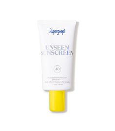 Supergoop Sunscreen Aesthetic, Supergroup Sunscreen, Glossier Sunscreen, Sephora Sunscreen, Sunscreen Supergoop, Aesthetic Sunscreen, Super Goop, Trendy Skincare, Supergoop Sunscreen