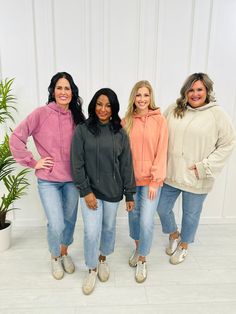 REG/CURVY MOCO Exclusive Magical Mineral Washed Hoodie Washed Hoodie, Inclusive Fashion, Summer Shorts Denim, Straight Fit Denim, Summer Denim, Kick Flares, Curvy Dress, Boot Cut Denim, High Rise Denim