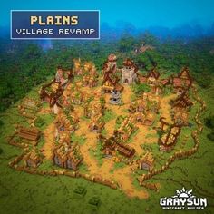 the map for plains village reampp