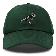 Experience a blast from the past with our cotton baseball cap featuring a striking T-Rex Fossil design—a captivating design that adds a touch of ancient allure to your contemporary wardrobe. Designed for those who cherish freedom and self-expression, this cap transcends mere fashion—it's a testament to resilience and power that resonates through time. Crafted from premium cotton and boasting an adjustable strap at the back, our cap guarantees both comfort and a tailored fit for all-day wear. Envision yourself at a bustling music festival, the sun illuminating your path as you dance to your favorite beats, the T-Rex fossil cap infusing your ensemble with an air of prehistoric prowess. Or picture a spontaneous road trip with friends, the cap perched confidently atop your head as you embark o Road Trip With Friends, Embroidered Dinosaur, Pulling An All Nighter, Trip With Friends, Dickies Women, Dark Men, Contemporary Wardrobe, Cozy Hat, Blast From The Past